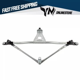 Unbranded Windshield Wiper Linkage 602-105 fits 07-17 Jeep Wrangler 55077859AC 602-105