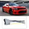 OTOTEC 1 Satz Stereo-Kabelbaum mit Antennenadapter kompatibel mit Dodge 2007-2016