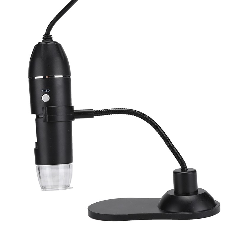 1000X Bracket Portable Digital USB Microscope with Built In 8
