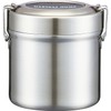 Skater STLB1AG-A Insulated Bento Lunchbox, Bowl Shaped, 600ml Small Capacity,