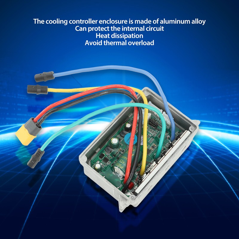 Electric Scooter Controller Aluminium Alloy Waterproof Scooter Motherboard Controller for