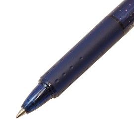 PILOT LKKB-23F-LMGD Erasable Glitter Ballpoint Pen, 0.03 inch (0.7 mm), Glitter Gold