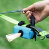 PawComfort Dog Poop Bag Dispenser – Secure Leash Attachment Clip