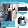 Laysthenic car Door Handle Assist for Elderly, 3 in 1