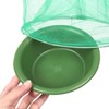 1/4/6/8PCS Fly Traps Outdoor Hanging Stable Trap Reusable Fly Catcher