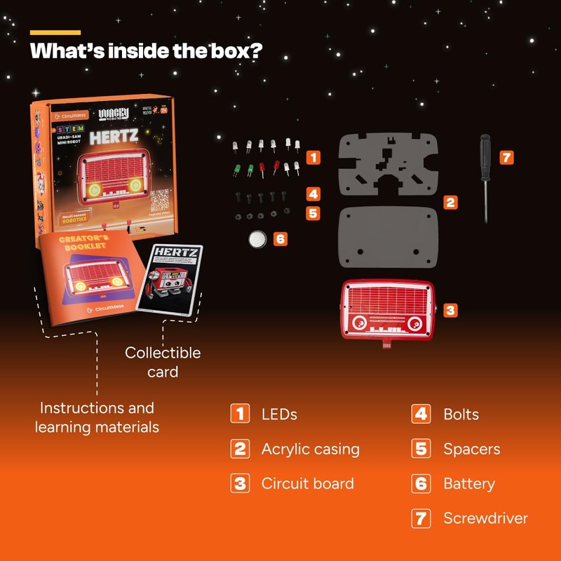 Stem Adventure - Hertz