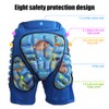 Kids Padded Shorts Hip Protection EVA Shorts Protective Gear for
