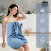 Polyte Sábana de Baño XL Microfibra Waffle 430 gsm, Set,