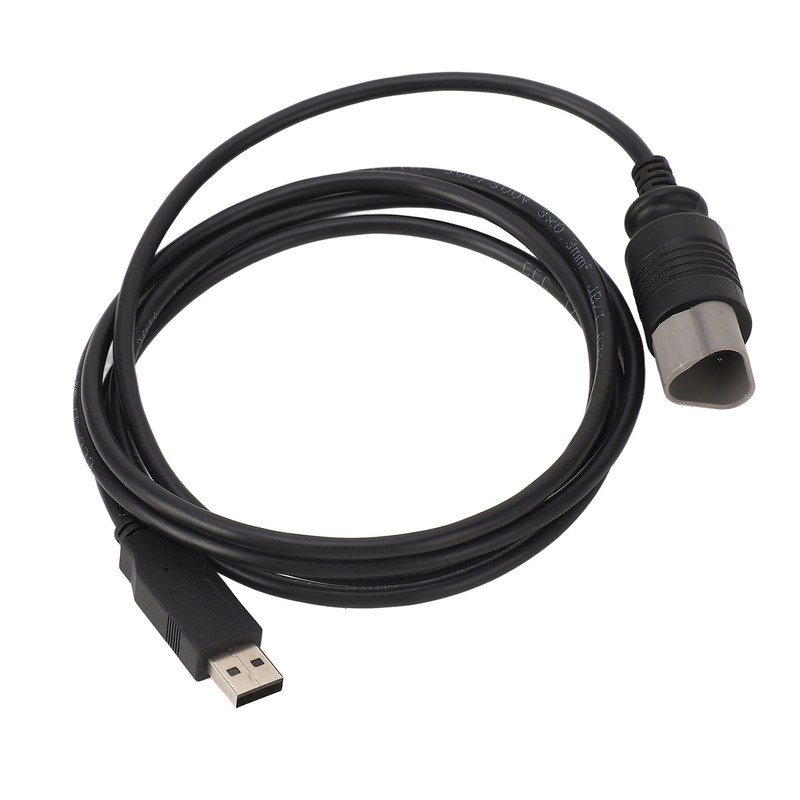 Outboard Diagnostic USB Adapter Cable Easy Operation OBD Cable Replacement