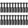 ERGAOBOY 20 Pcs 8mm OD Push to Connect Plug Fittings,Pneumatic