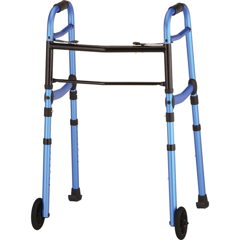 Nova Walker Skis for Folding Walkers Durable Glide Attachments for