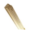 Low Fuming Bronze RBCuZn-C LFB Bare Bronze TIG/Brazing Rod 1/8"X36"