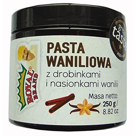 250g pure vanilla bean paste for baking and desserts Madagascar Gourmet bourbon variety, hand-selected, ethically sourced, gluten-free vanilla beans