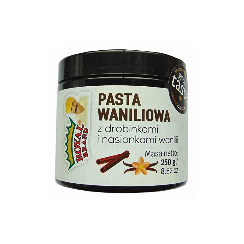 250g pure vanilla bean paste for baking and desserts Madagascar