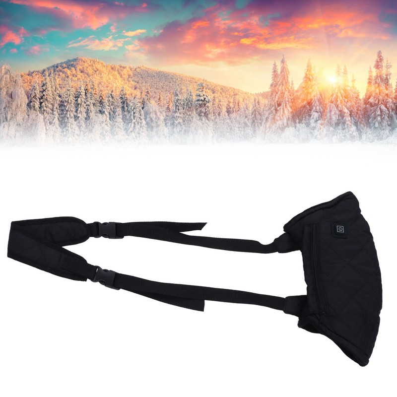 Electric Hand Warmer Pouch 3 Gear Adjustment Portable Waterproof Quilted