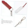 Abaodam Stainless Steel Pet Training Leash with Padded Handle for