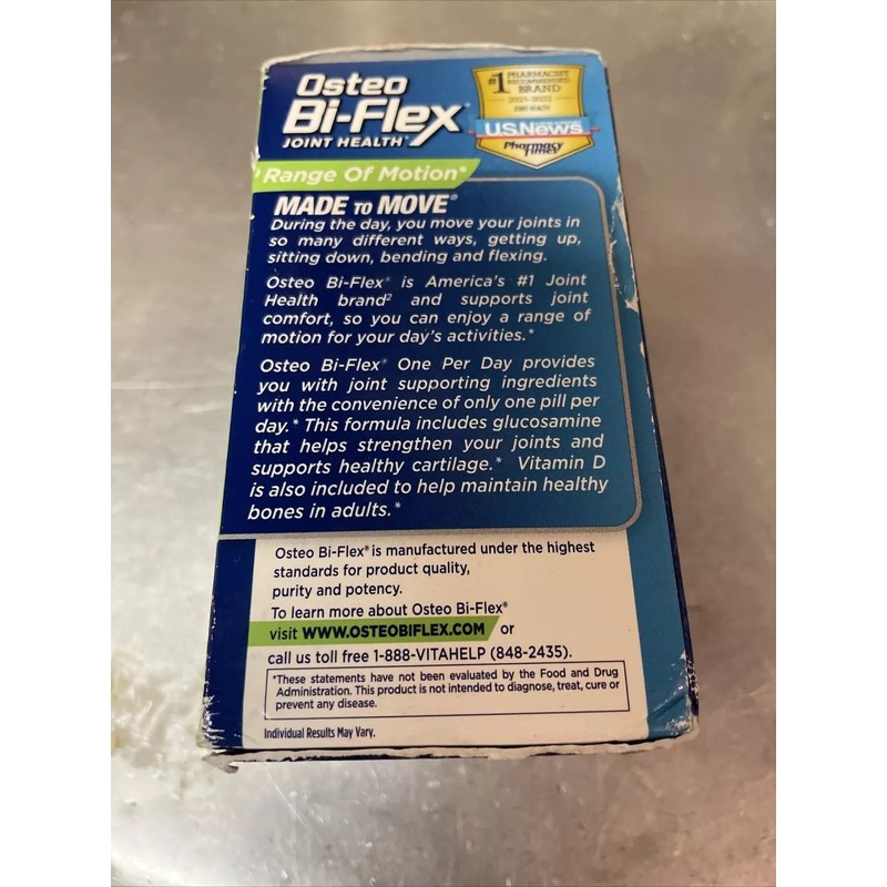 Osteo Bi Flex, One Per Day, 30 Count