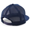 Trendy Apparel Shop - Gorra plana de malla con 5