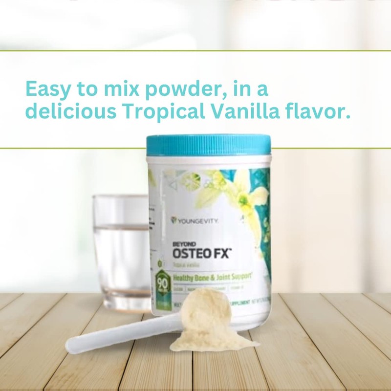 Youngevity Beyond Osteo FX - Tropical Vanilla | Healthy Bone