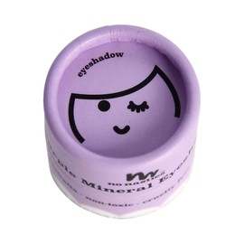 No Nasties Kids Eco Eyeshadow Pressed Powder - Purple, 1g