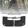 One Pair Bike Handlebar Gloves Waterproof Reflective Bike Handlebar Hand