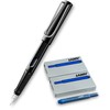LAMY Safari Fountain Pen, Nib: F