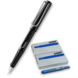 LAMY Safari Fountain Pen, Nib: F
