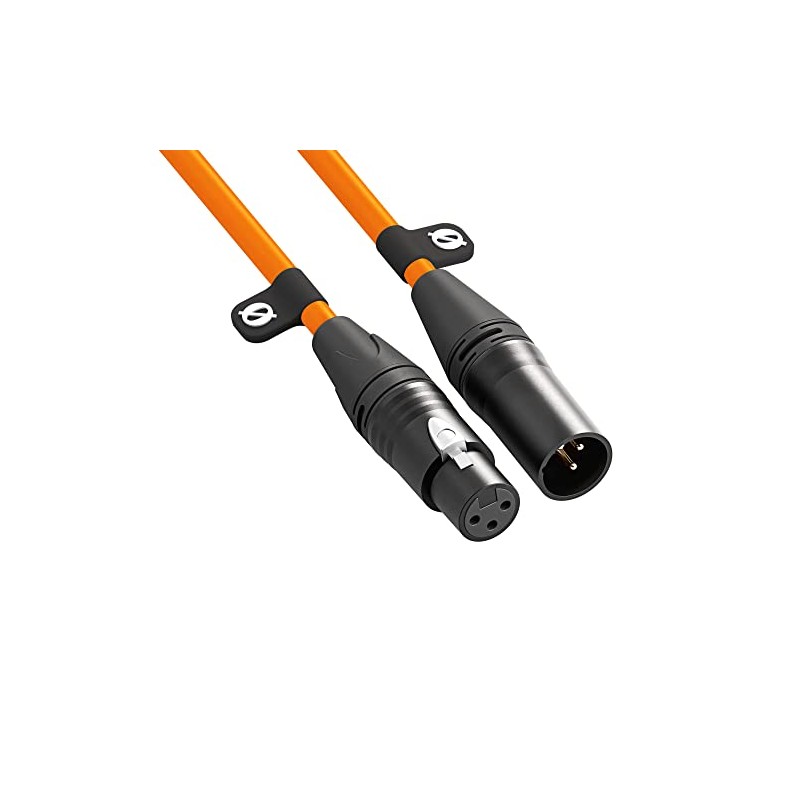 RØDE XLR-6 Premium XLR Cable (6m, Orange)
