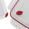 Sterilite Ultra-Seal 16 Cup Rectangle, Airtight Food Storage Container, Latching