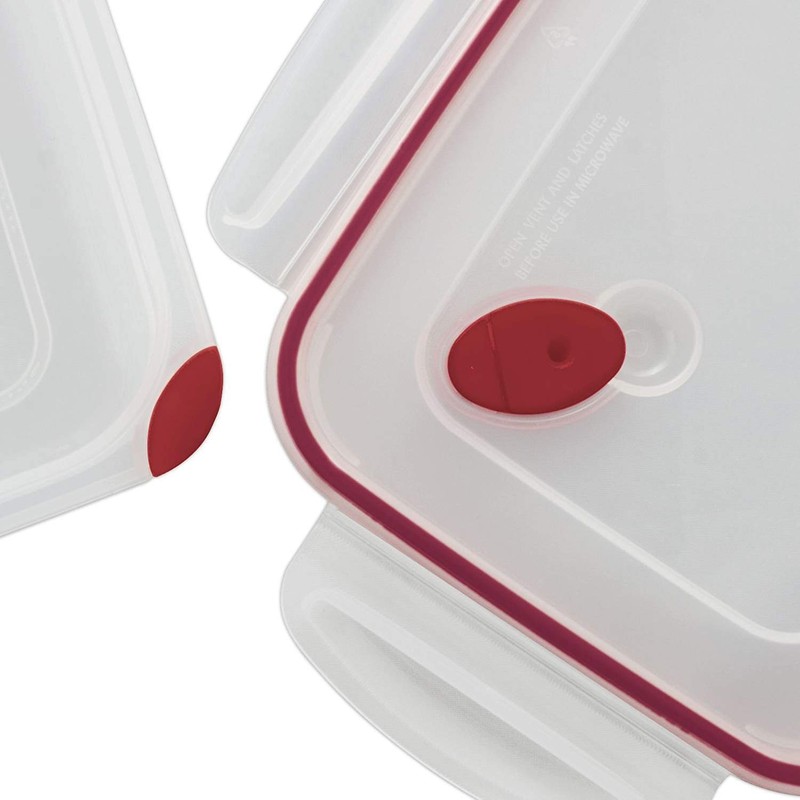 Sterilite Ultra-Seal 16 Cup Rectangle, Airtight Food Storage Container, Latching