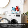 Besuerte Liquid Laundry Detergent Holder - Wood Laundry Detergent Shelf