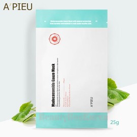 ABLEC&C A'PIEU Madecassoside Gauze Mask 25g*10ea