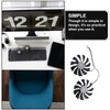 LABRIMP 1 Pair Video Cooling Fan for Graphics Cards Durable