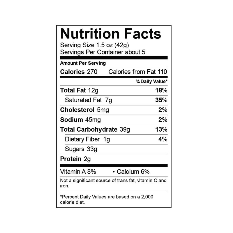 Vermont Nut Free Chocolates Crispy Fruit Bark (White Chocolate) 8