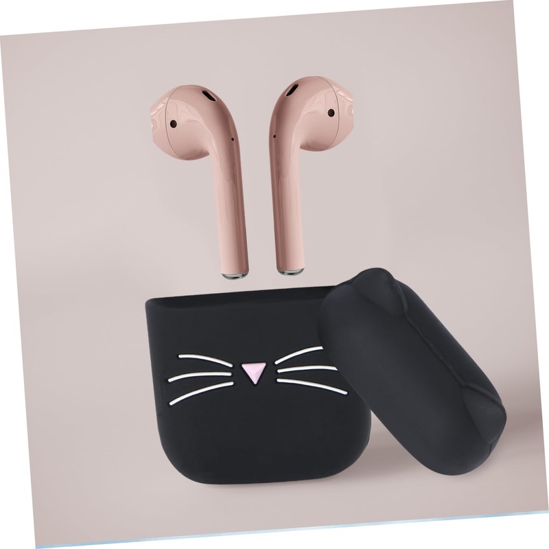 TEHAUX Earphone Case Headphones Case Protective Covers Tips Cases Replacement