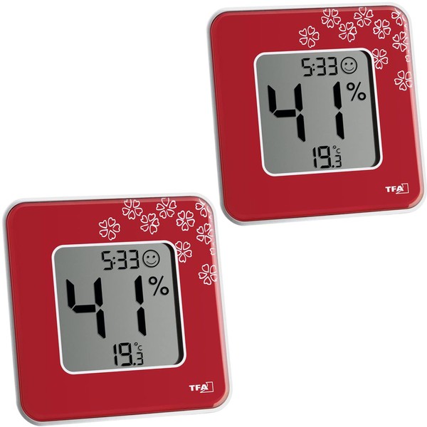 TFA Set Thermo-Hygrometer 30.5021 Style