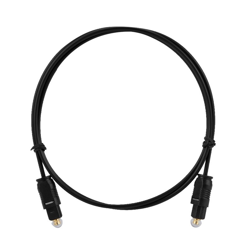 5.1 CH RCA Digital Fiber optic Coaxial to Analog Audio
