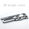 Aimoll 2pcs Z71 4x4 Emblems Badges, 3D ABS Decal Emblems