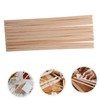 COHEALI DIY Wood Stick Kit 40cm Wooden Craft Stick Assortment
