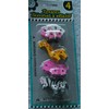Character Erasers - 4 Pack - Different Styles Available