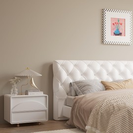 VaryPaper 15.7''x315'' Matte Beige Brown Peel and Stick Wallpaper Solid Color Brown Contact Paper for Cabinets Waterproof Self Adhesive Furniture Vinyl Wrap Removable Wallpaper for Bedroom Walls