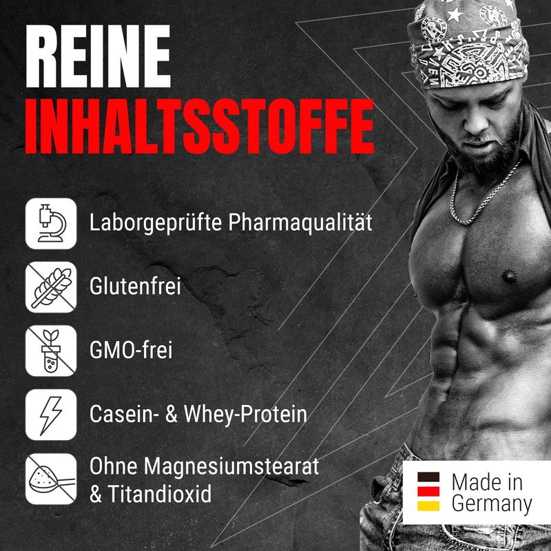 Powerstar Beta Alanine 850 High Dose | 5100 mg per