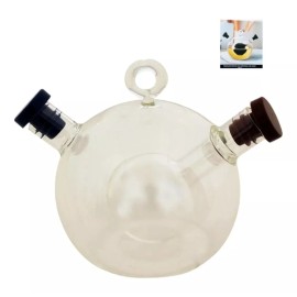 Main Dispensador De Vinagre Y  Aceite De Vidrio 740ml