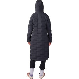 Mountain Hardwear Women's StretchDown Long Parka, Black-New 2024, Medium
