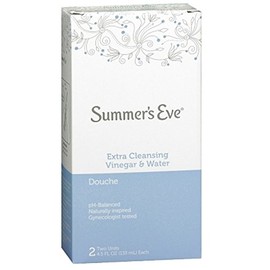 Summer's Eve Extra Cleansing Vinegar & Water Douche 2 Each (Pack of 5)