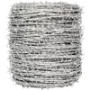 YXJSTO Real Barbed Wire 1320FT, 4 Point Barbed Wire Roll