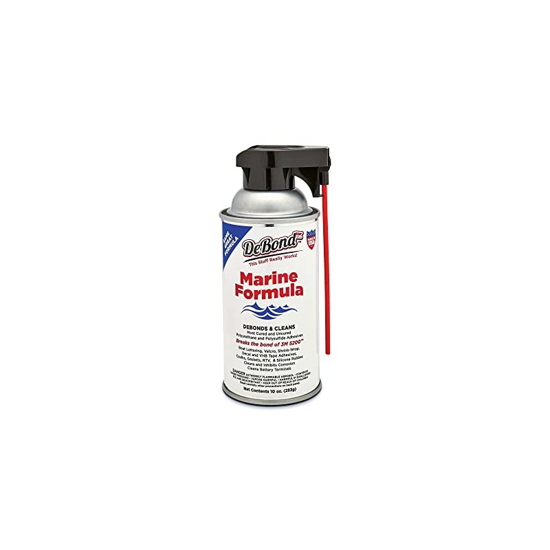 Debond MF10US Marine Formula - 10 oz. Aerosol, White
