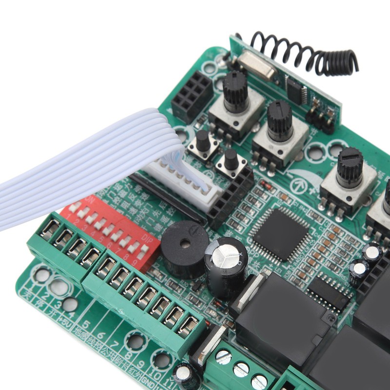 Circuit Board for Sliding Gate Openers Universal Main Electronic Control
