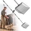 Ergonomic Chicken Coop Poop Scooper-Chicken Poop Scooper with 38" to