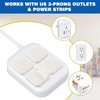 Outlet Covers Baby Proofing, 60 Pack Child Proof Plug Socket